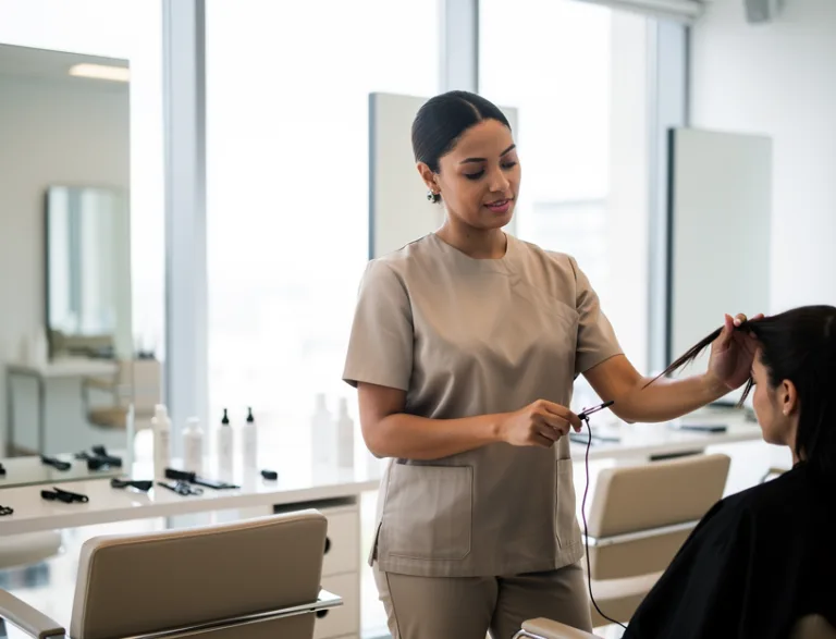 Luxury hair salon Spokane Valley